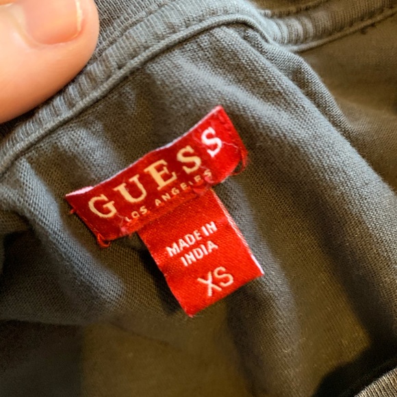 Cropped Guess Tee! - Picture 2 of 2